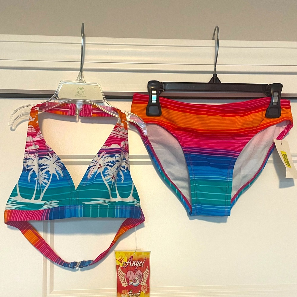 ‘Angel Beach’ Kid’s Bikini